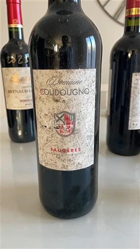 Languedoc Faugères Domaine Coudougno 2018