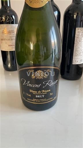 Champagne Vincent Racer Blanc de Blancs Non Millésimé