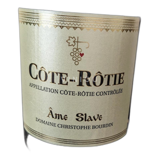 Rhône-dalen Côte-rôtie Domaine Christophe Bourdin Âme Slave 2022
