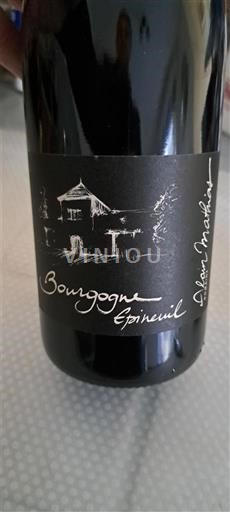 Bourgogne Bourgogne Epineuil Domaine Didier Montchovet 2022