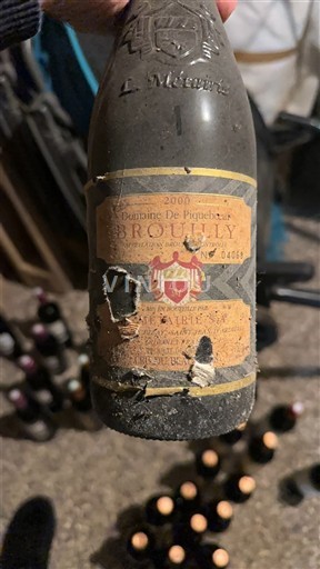 Beaujolais Brouilly Domaine Préchabert 2000