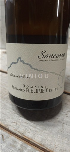 Loire Valley Sancerre Domaine Bernard Fleuriet et Fils Tradition 2016