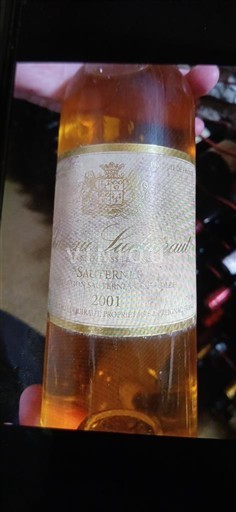 Bordeaux Sauternes Château Suduiraut 2001
