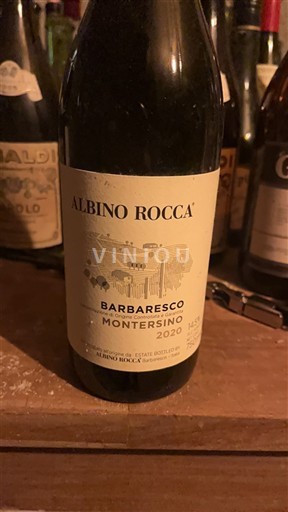 Piemonte Barbaresco Albino Rocca Montersino 2020