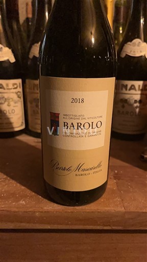 Piëmont Barolo Bartolo Mascarello M 2018
