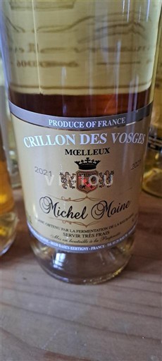 Lorena Côtes-de-toul Michel Alain 2021