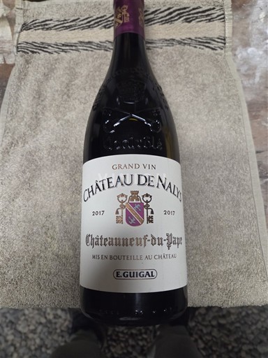 Valle del Ródano Châteauneuf-du-Pape. Château Nalys 2017