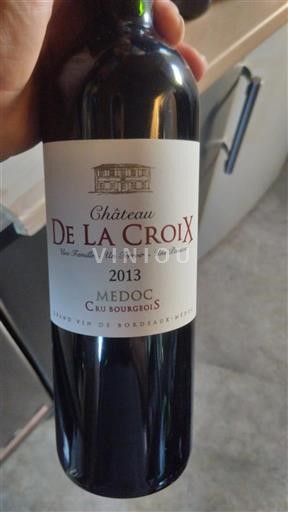 Bordeaux Médoc Cru Bourgeois Château La Croix 2013