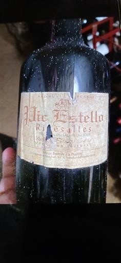 Roussillon Rivesaltes Pic Estello 2000
