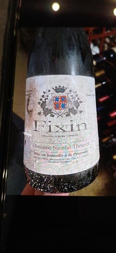 Bourgondië Fixin Domaine Nicolas Theuriet 1998