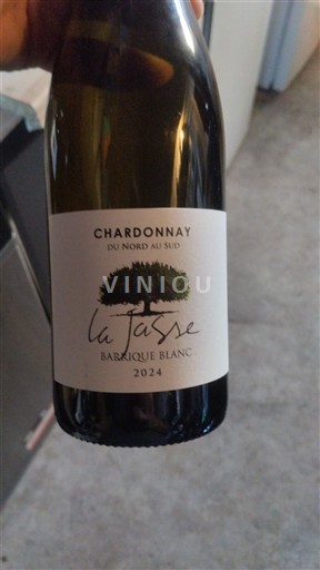 Languedoc-Roussillon Pays d'Oc La Jasse Barrique Blanc 2024