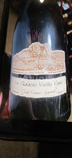 Jura Côtes-do-jura Jean-François Ganevat Les Chalasses Vieilles Vignes 2006