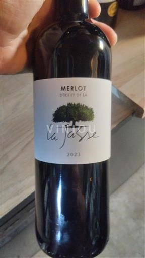 Languedoc-Roussillon Pays d'Oc La Jasse Merlot d'Ici et de Là 2023