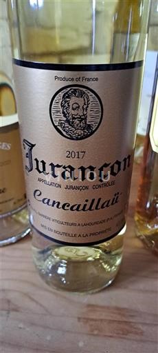 Sydväst Jurançon Cancaillaü 2017