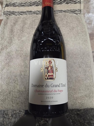 Vale do Ródano Châteauneuf-du-Pape Domaine Grand Tinel 2020