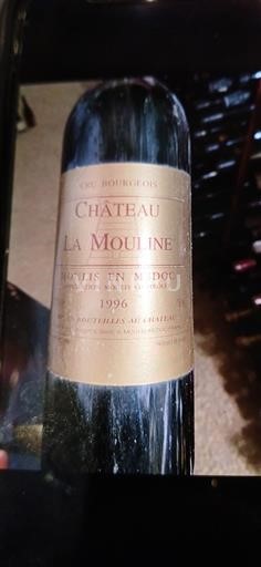 Bordeaux Moulis-en-Médoc Château La Mouline 1996