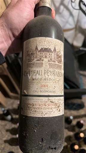 Bordeaux Haut-Médoc Château Peyrabon 2004