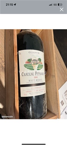 Bordeaux Haut-Médoc Château Peyrabon 2004