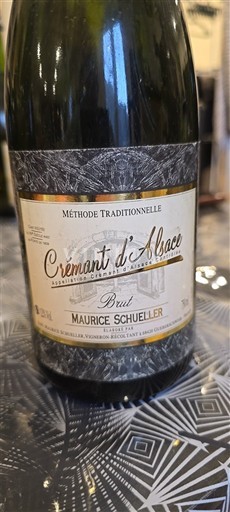 Alsasko Crémant d'Alsace Maurice Schueller 2001