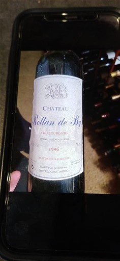 Bordeaux Médoc Château Rollan de By 1996