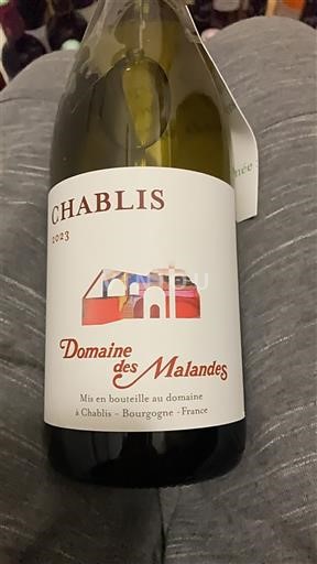Burgundsko Chablis Domaine S Malandes 2023