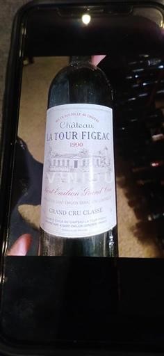 Bordeaux Saint-Émilion Grand Cru Grand Cru Classé Château La Tour Figeac 1990