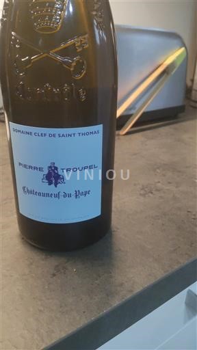 Vallée du Rhône Châteauneuf-du-pape Domaine Clef de Saint Thomas Pierre Troupel 2024