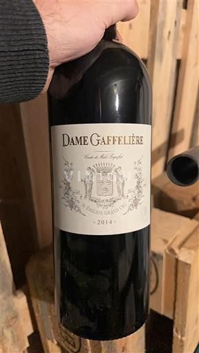 Bordeaux Saint-Émilion Grand Cru La Gaffelière Dame Gaffelière 2014