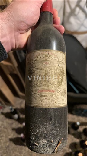 Bordeaux Saint-Émilion Grand Cru Grand Cru Château La Croix Cardon 2006