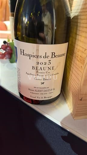Burgundsko Beaune Premier Cru Hospices de Beaune Brunet 2023