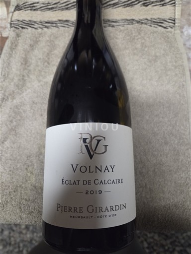 Burgundy Volnay Pierre Girardin Éclat de Calcaire 2019