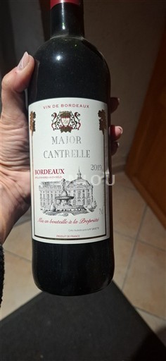 Bordeaux Major Cantrelle 2019