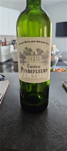 Bordeaux Saint-Émilion Grand Cru Grand Cru Château Pindefleurs 2015