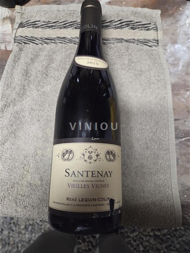 Borgogna Santenay René Lequin-Colin Vieilles Vignes 2019