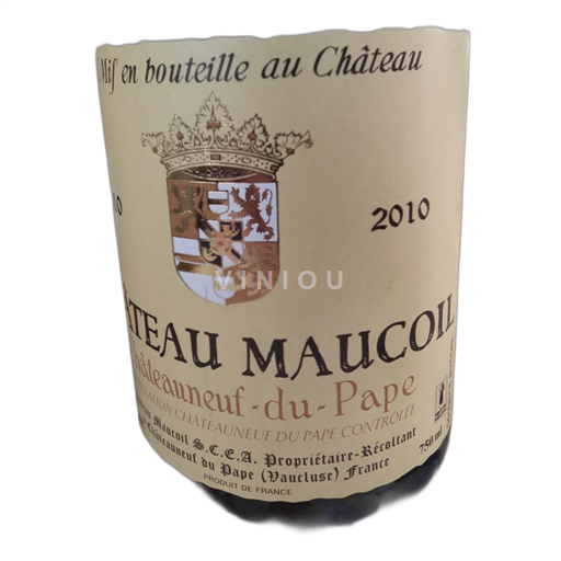 Vallée du Rhône Châteauneuf-du-pape Maicoil 2010