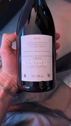 Korsika Marc-Antoine Acquaviva & Guillaume Siohan Chimère 2023