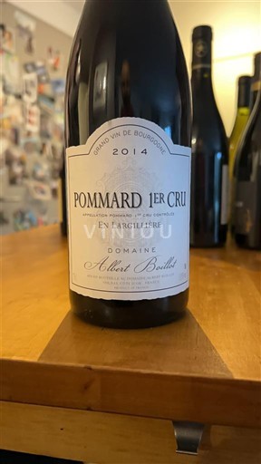 Bourgogne Pommard Premier Cru Domaine Albert Boillot En Largillière 2014