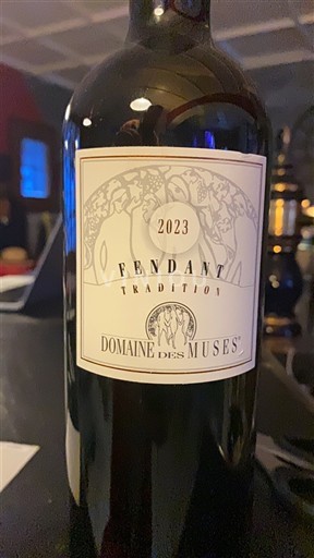 Wallis Fendant Domaine S Muses Tradition 2023