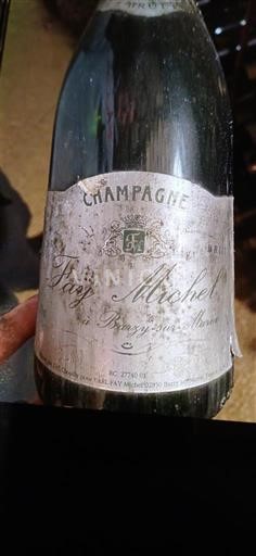 Champagne Fay Michel 1995