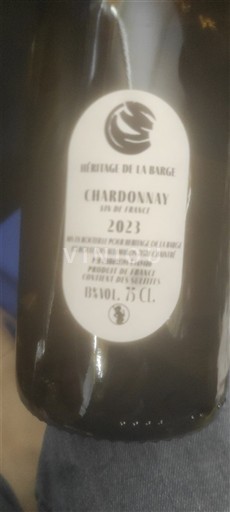 Dolina Loare Héritage de la Barge 2023