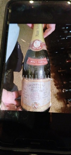 Champagne Šampanské Veuve Clicquot 1982