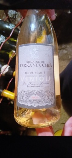 Korsika Ostrov Krásy Domaine Terra Vecchia 2021