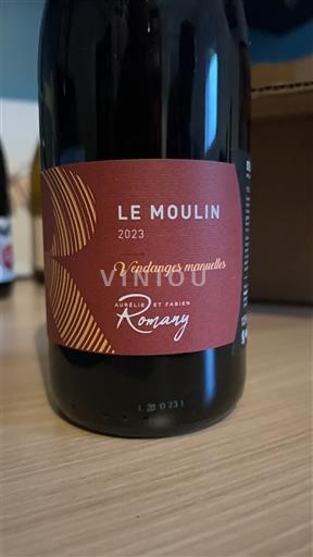 Beaujolais Aurelie et Fabien Romary Le Moulin 2023