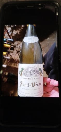 Borgogna Saint-Véran Domaine Pouilly 2018