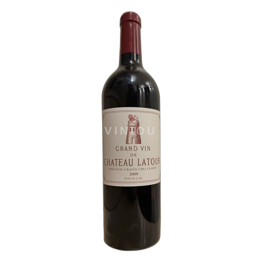 Bordeaux Pauillac Premier Grand Cru Classé Château Latour Grand Vin de Château Latour 2009