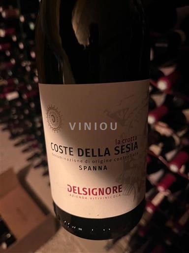 Piamonte Coste della Sesia Delsignore La Crotta 2022