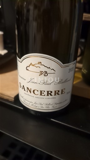 Loire Valley Sancerre Domaine Jean-Paul Balland 2021