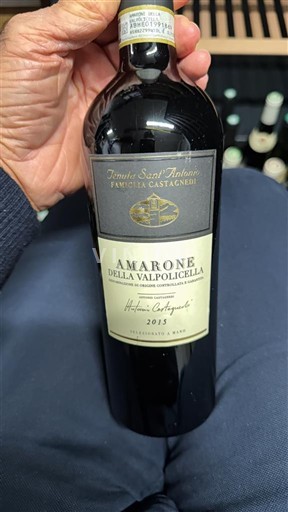 Veneto Amarone della Valpolicella Tenuta Sant'Antonio Famiglia Castagnedi 2015
