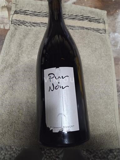Rhône-dalen Saint-Joseph Domaine Stéphane Robert Pur Noir 2023