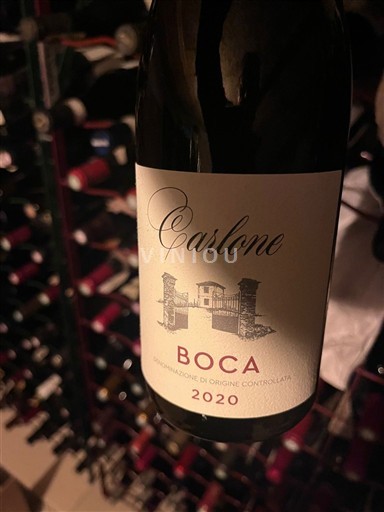 Piémont Boca Carlone 2020